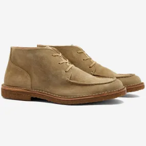 Dukeflex Suede Boots - Stone