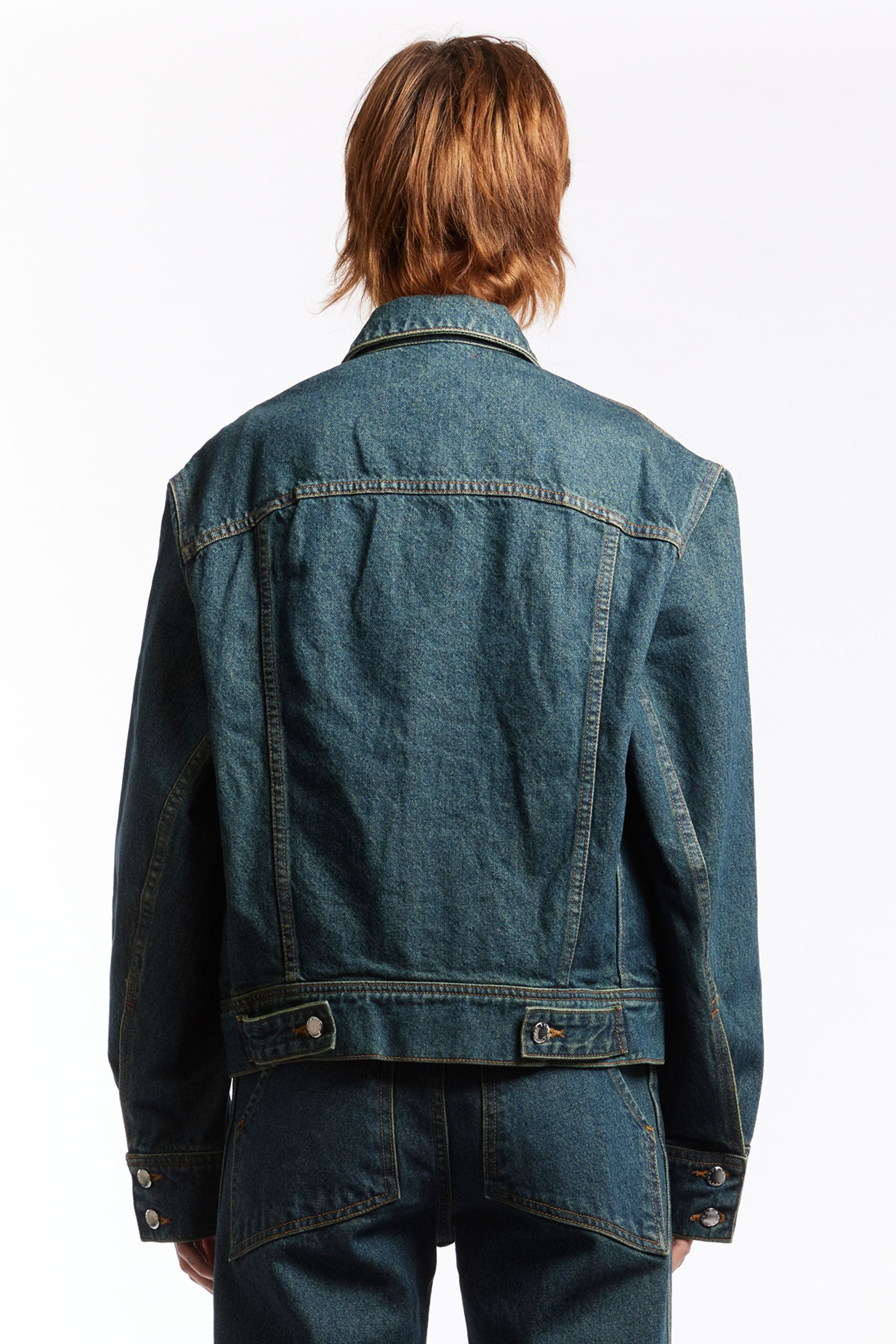 ECKHAUS LATTA - EL JACKET NEW BLUE