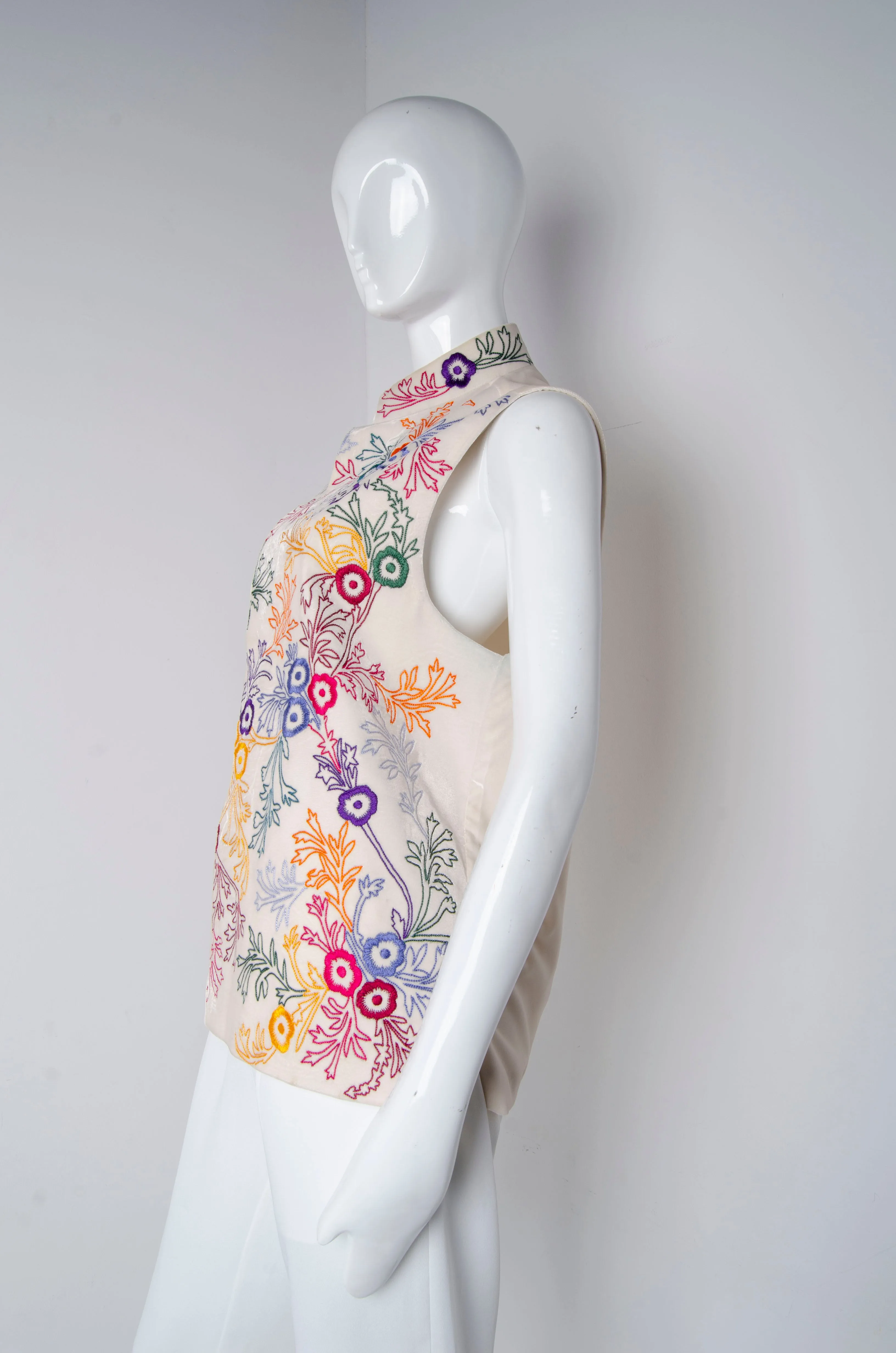 Embroidered Waistcoat