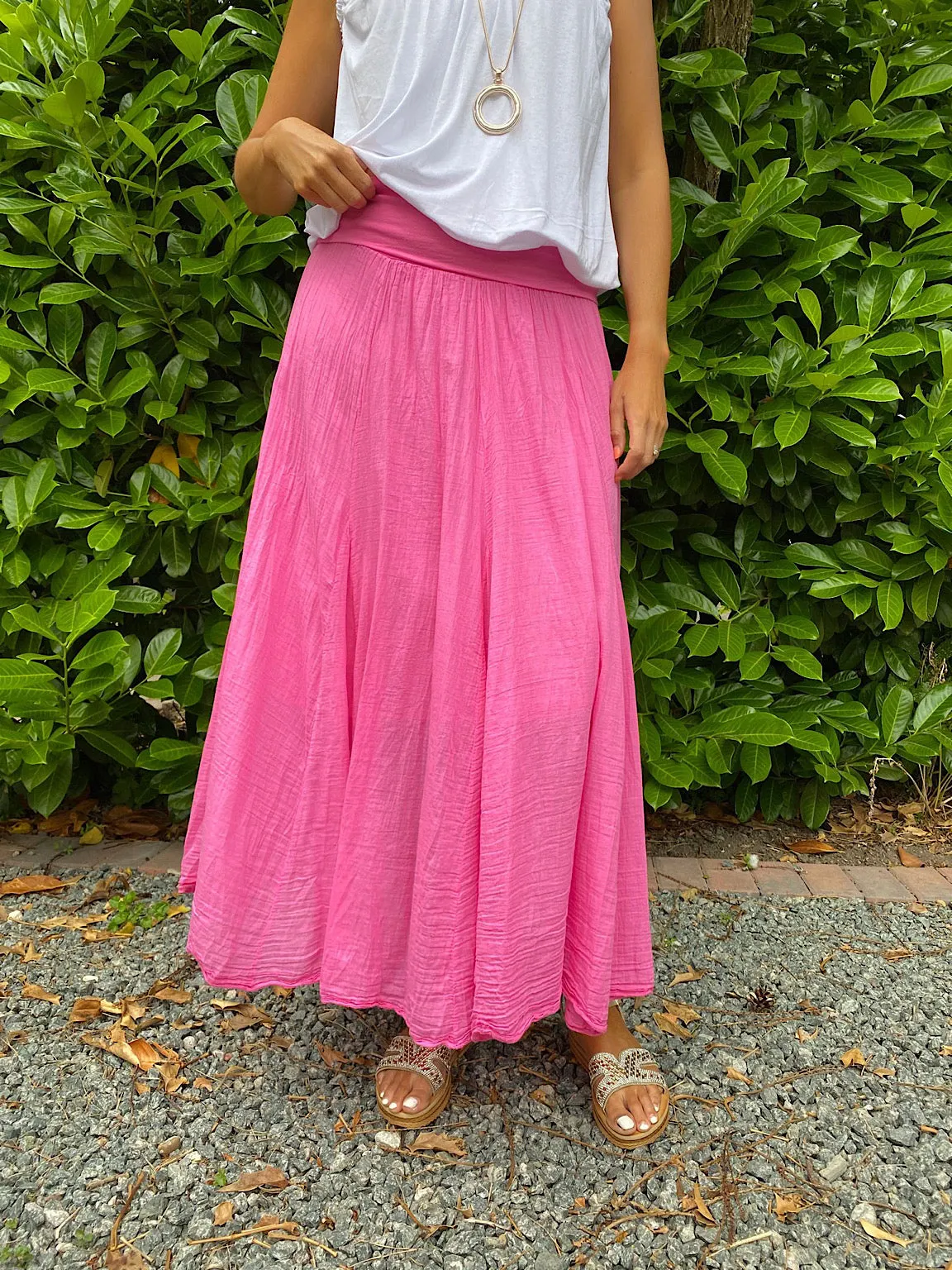 Essential Flow Long Skirt