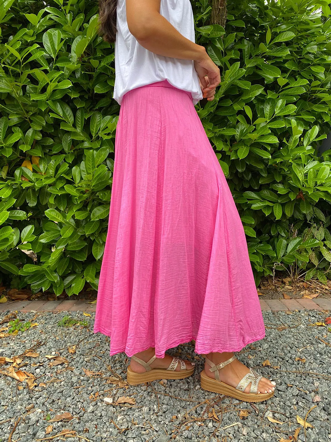 Essential Flow Long Skirt