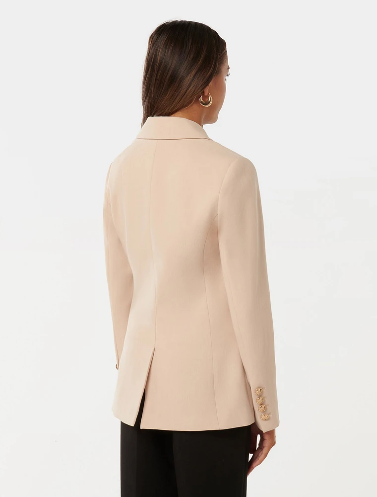 EverNew Immie Petite Double-Breasted Blazer