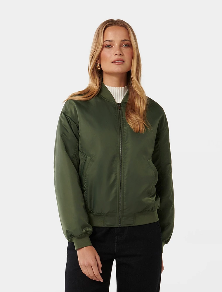 EverNew Trinity Bomber Jacket