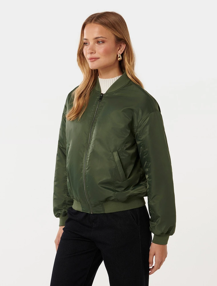 EverNew Trinity Bomber Jacket