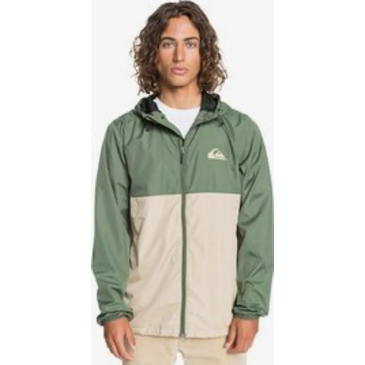 Everyday Hooded Windbreaker