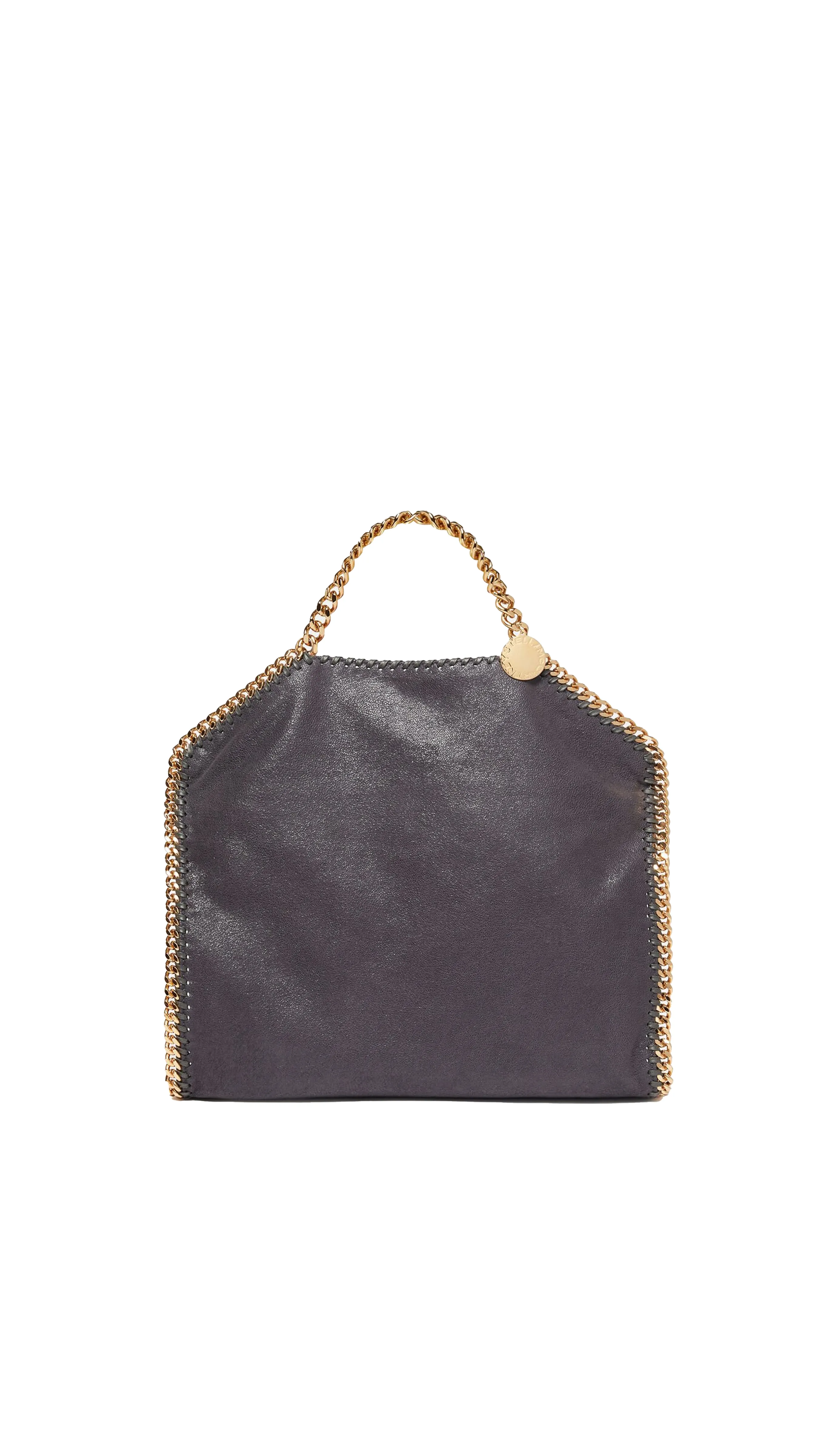 Falabella Mini Tote Bag - Shadow Black