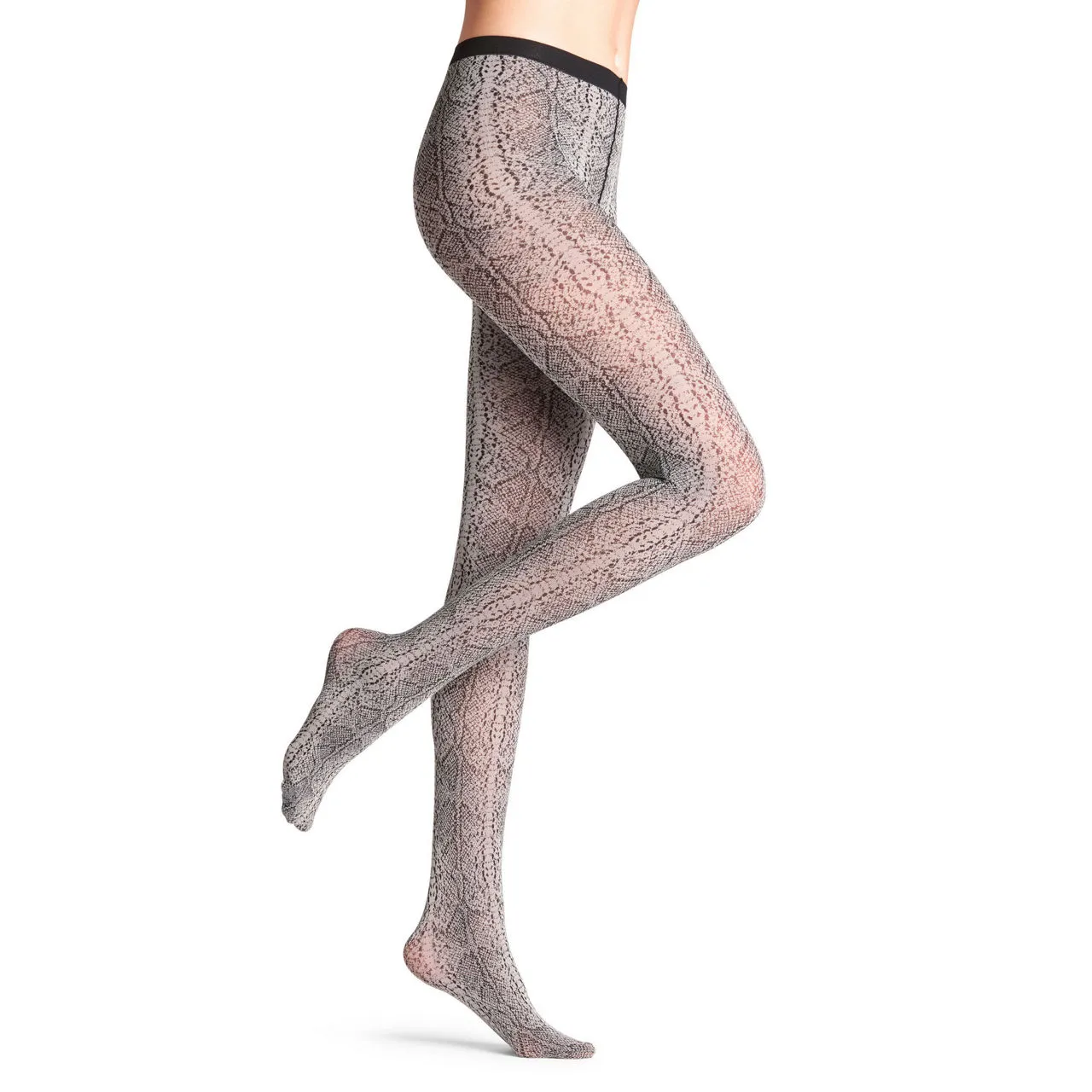 FALKE Brumation Snake Tights Shark - Multi