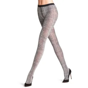 FALKE Brumation Snake Tights Shark - Multi