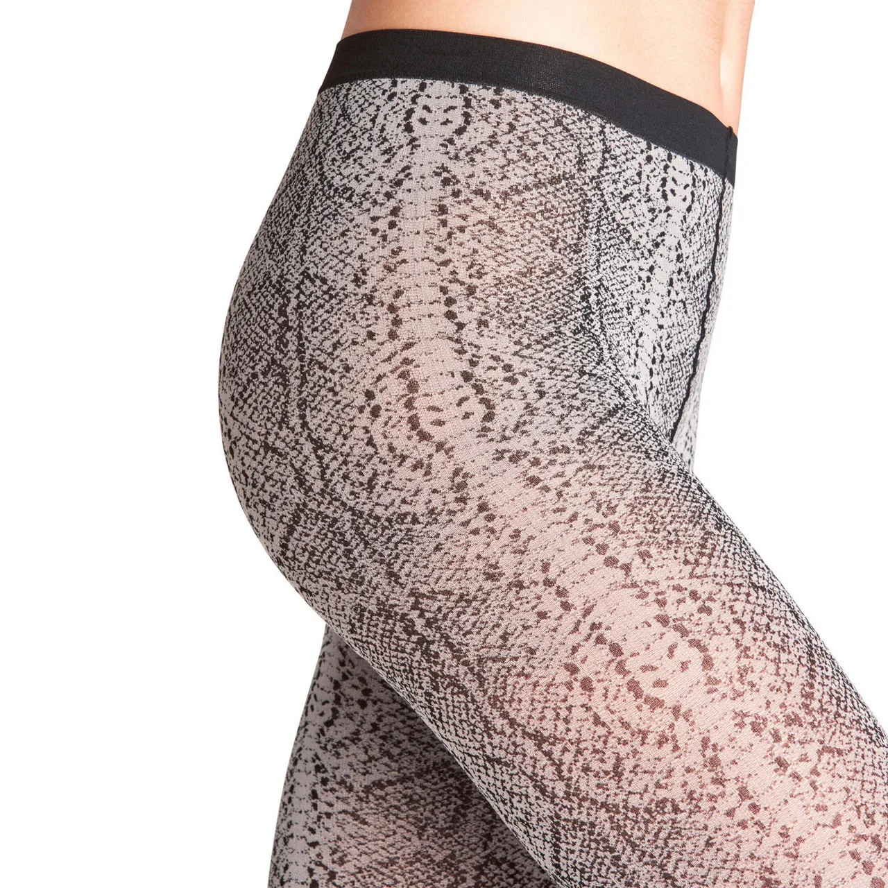 FALKE Brumation Snake Tights Shark - Multi