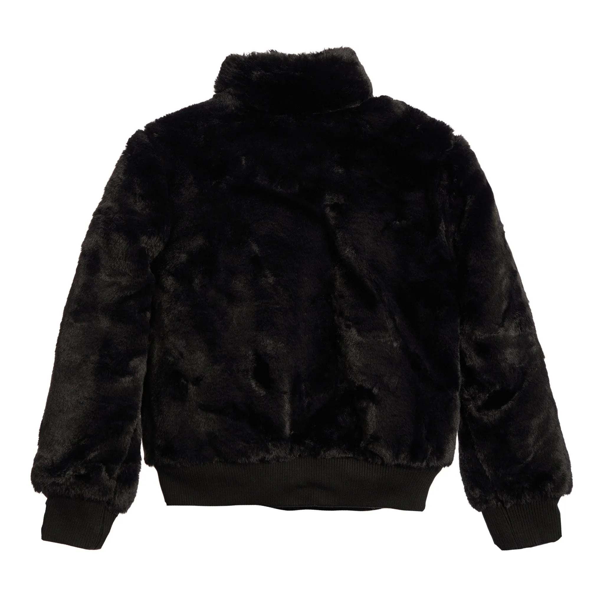 Faux Fur Bomber Jacket