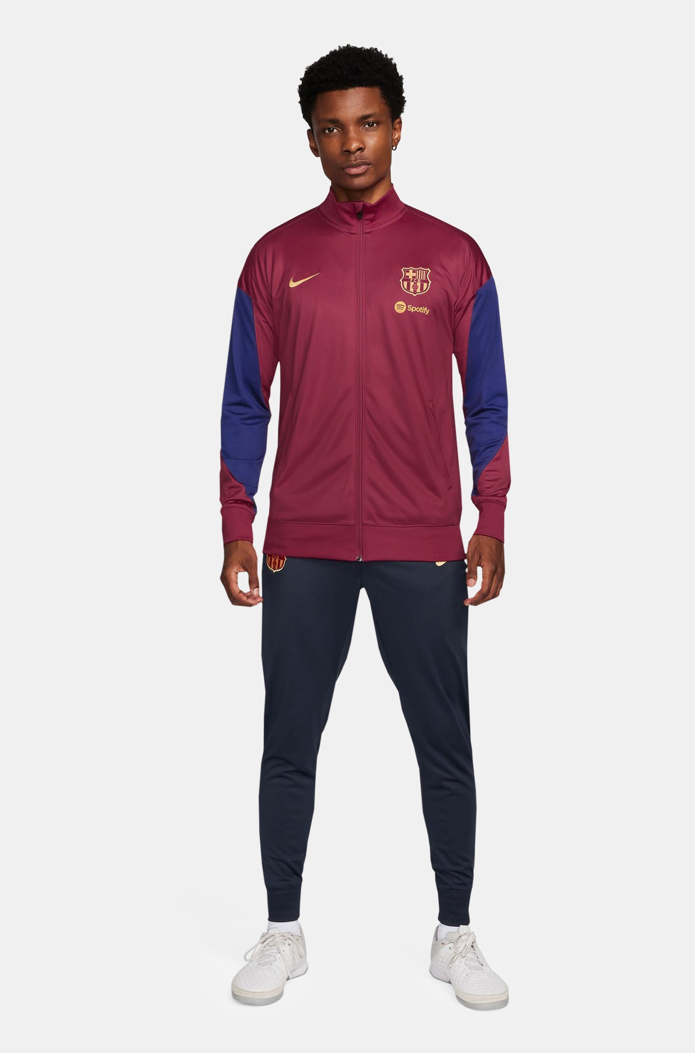 FC Barcelona Tracksuit deep blue 23/24