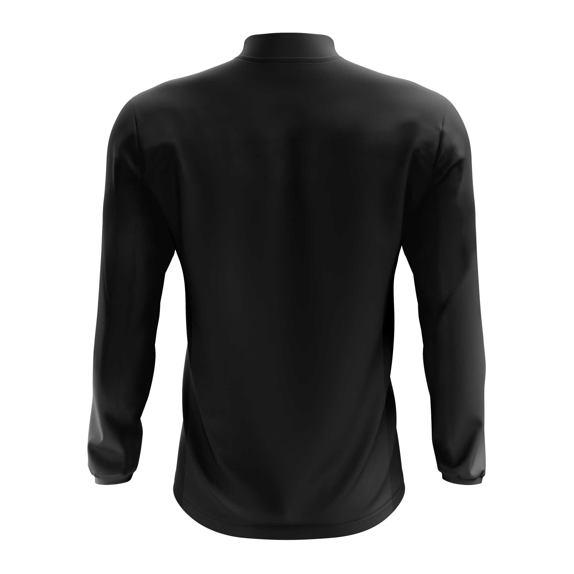 FC Full Zip Microfleece - Black