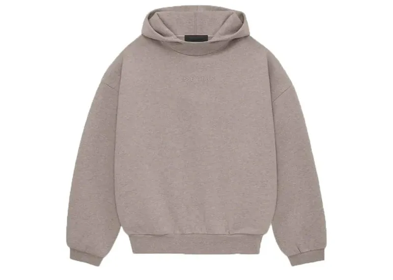 Fear of God Essentials Hoodie Core Heather