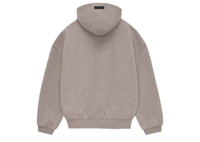 Fear of God Essentials Hoodie Core Heather