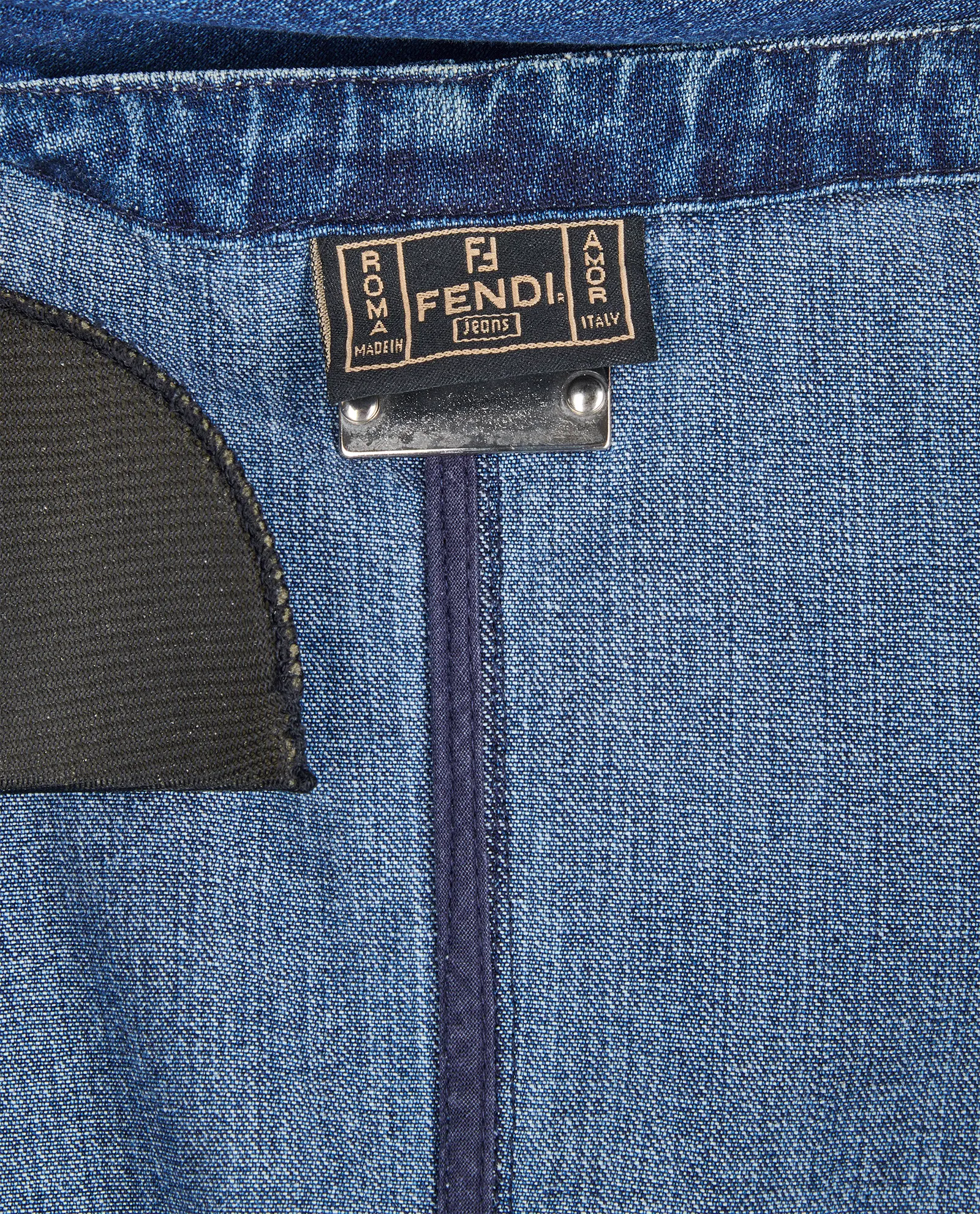 Fendi Diamonte Denim Jacket