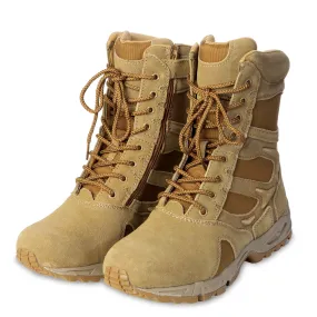 Forced Entry Deployment Boots With Side Zipper