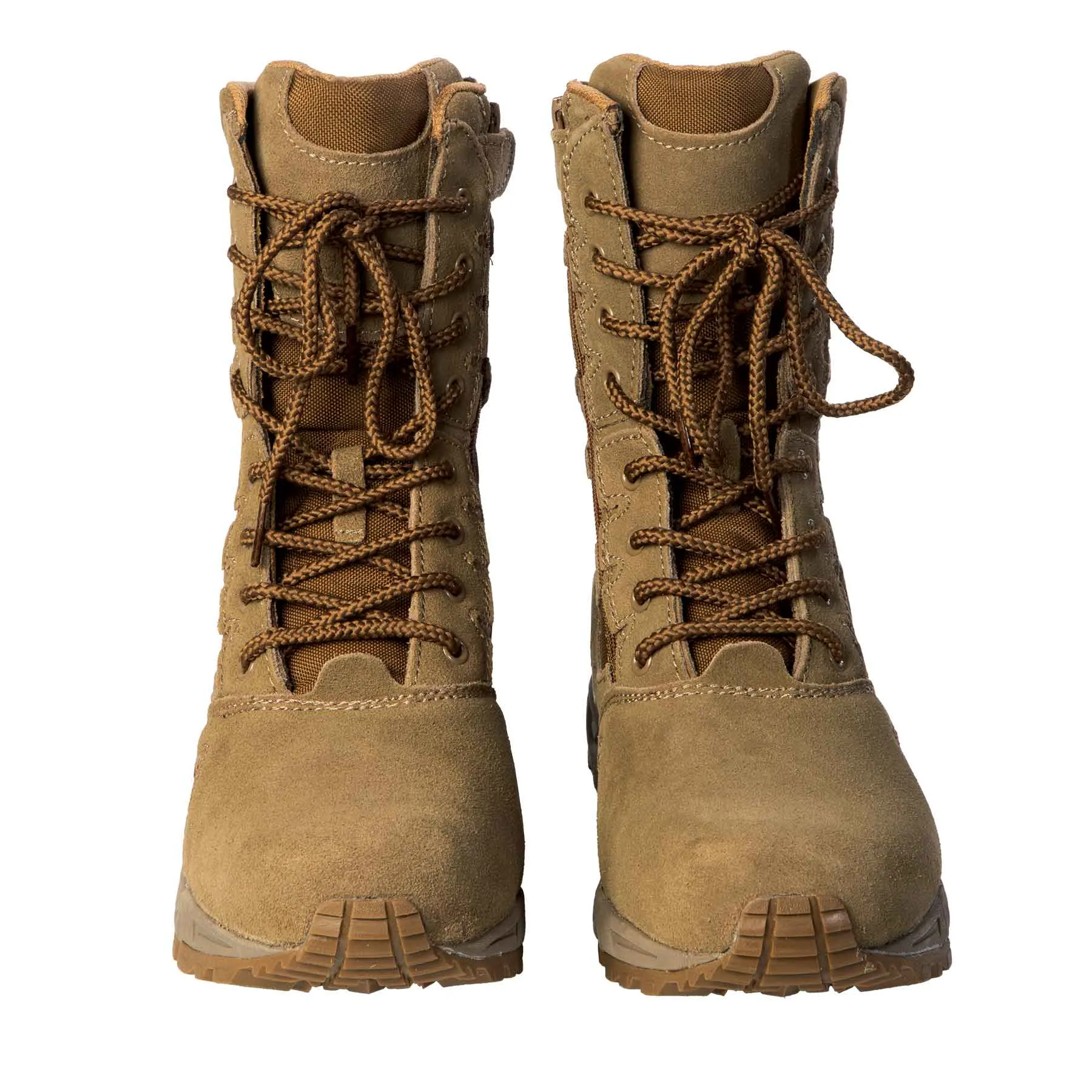 Forced Entry Deployment Boots With Side Zipper