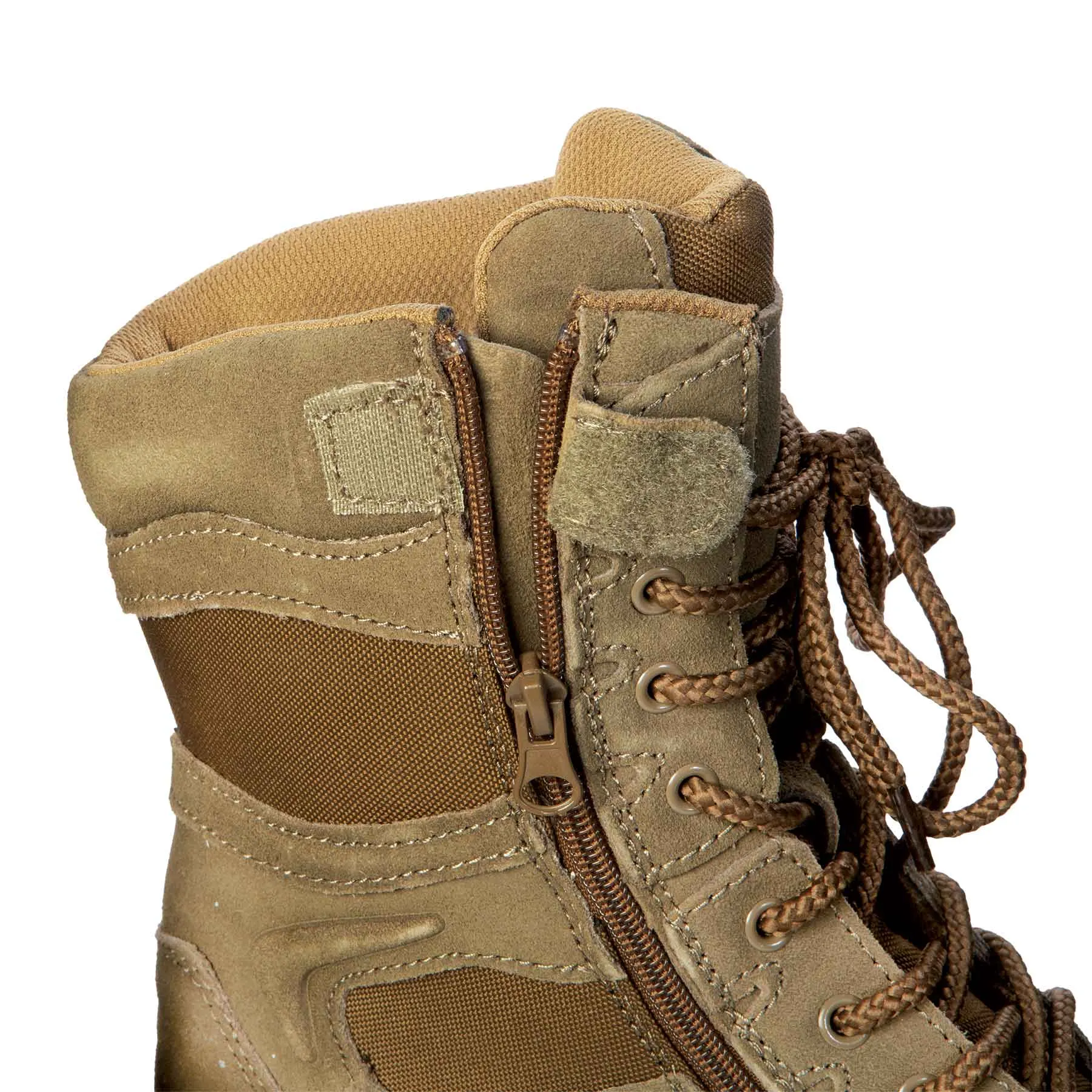 Forced Entry Deployment Boots With Side Zipper