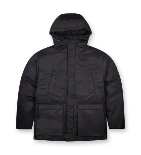 FOUR    Padded Parka Black