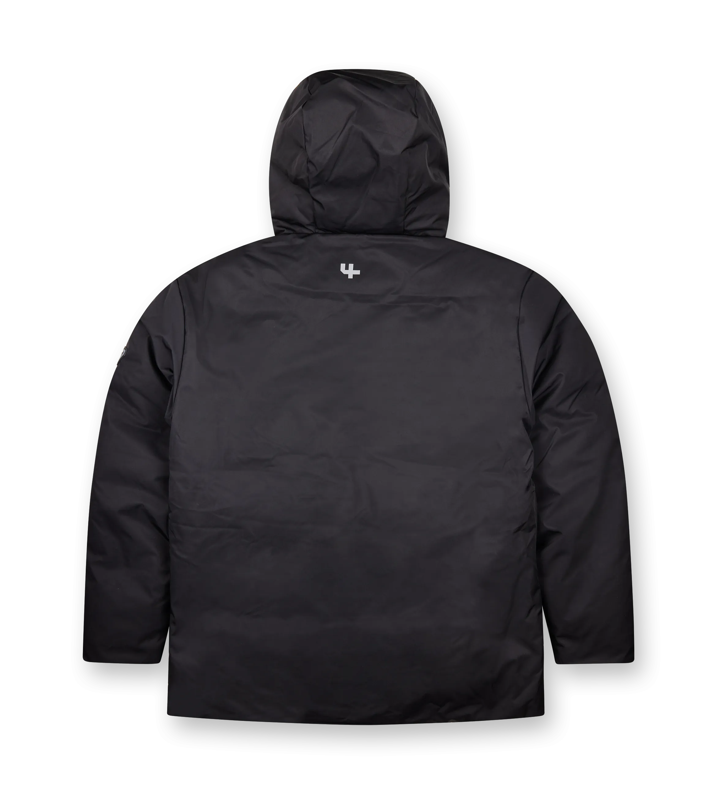 FOUR    Padded Parka Black