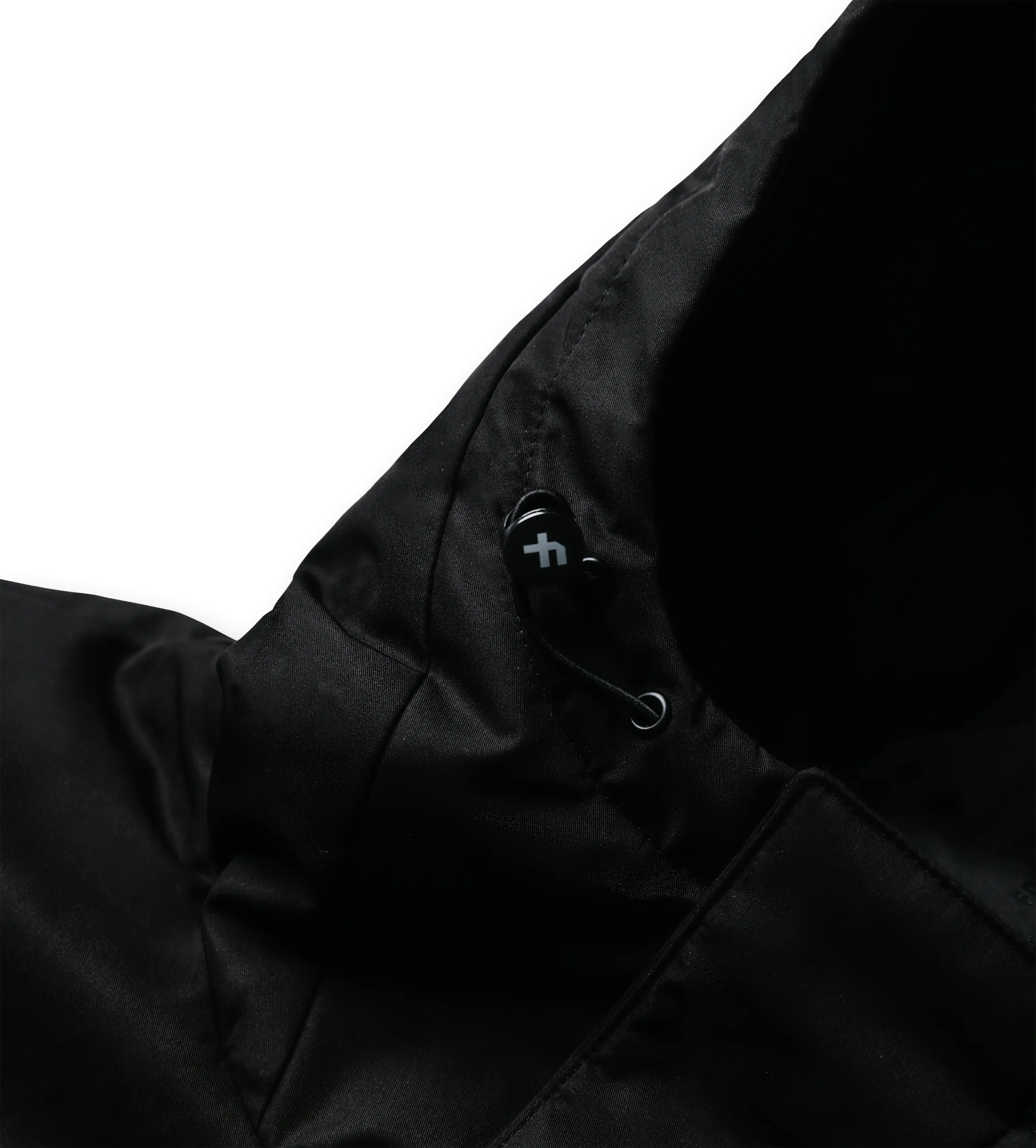 FOUR    Padded Parka Black