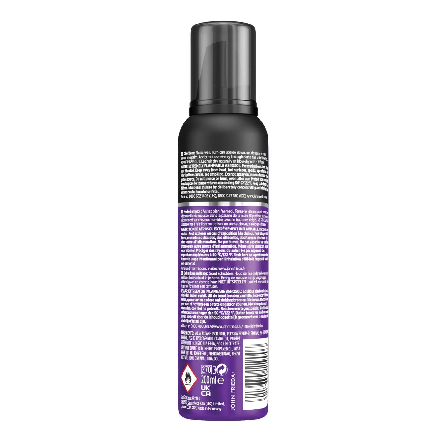 Frizz Ease Dream Curls Reviver Mousse