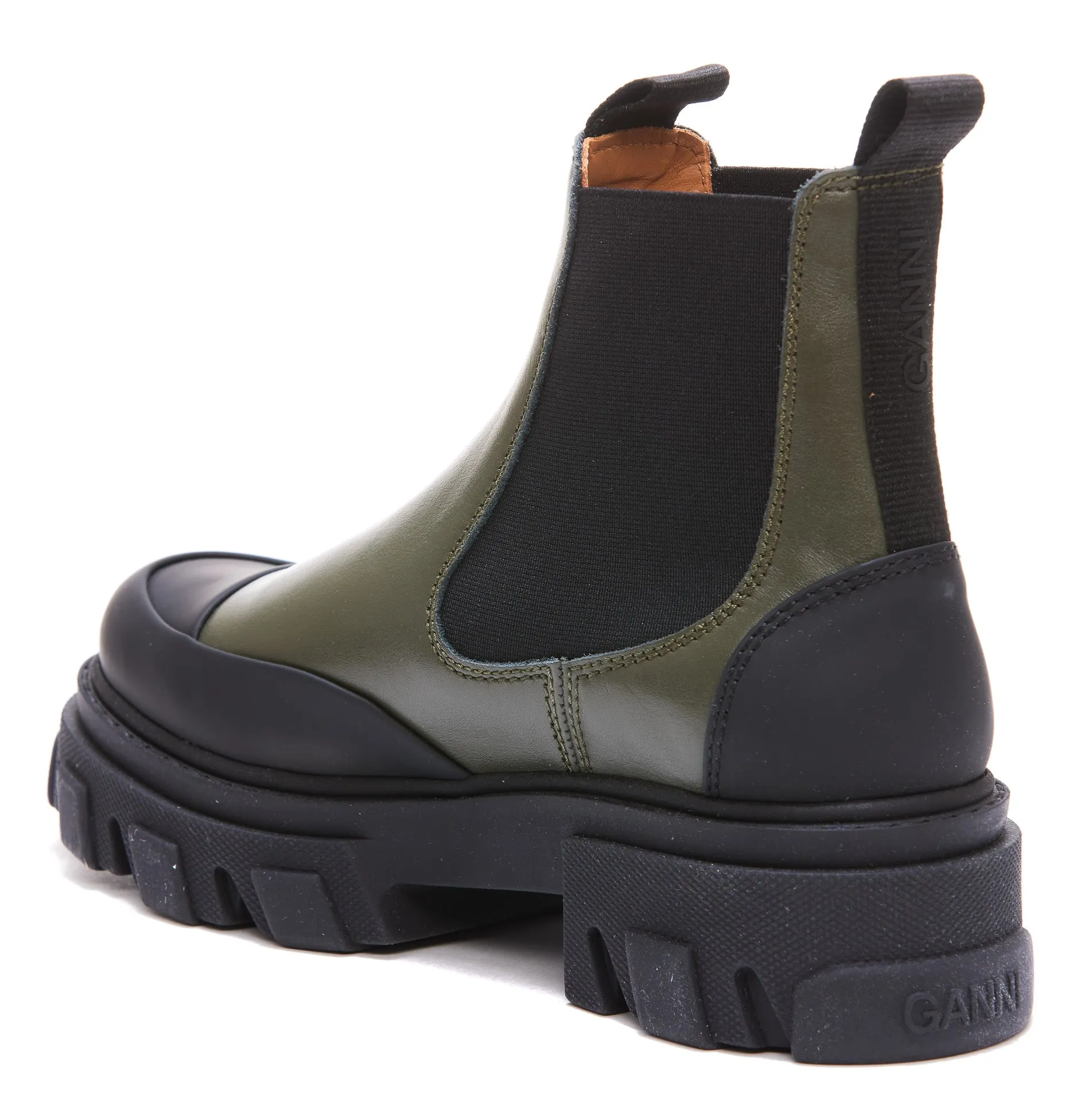 Ganni Slip On Boots