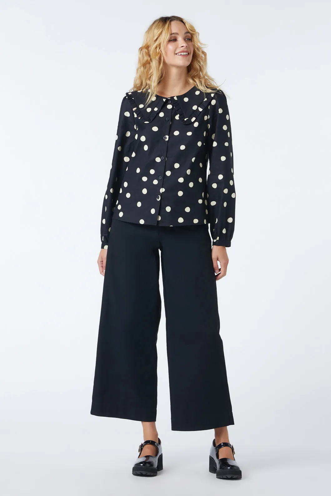 Georgie Spot Blouse