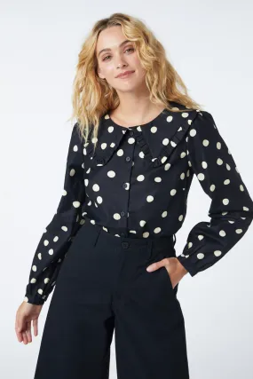 Georgie Spot Blouse