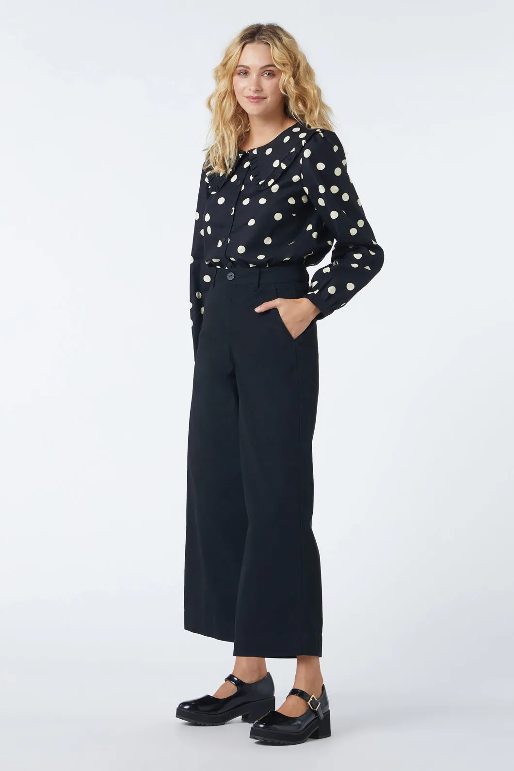 Georgie Spot Blouse