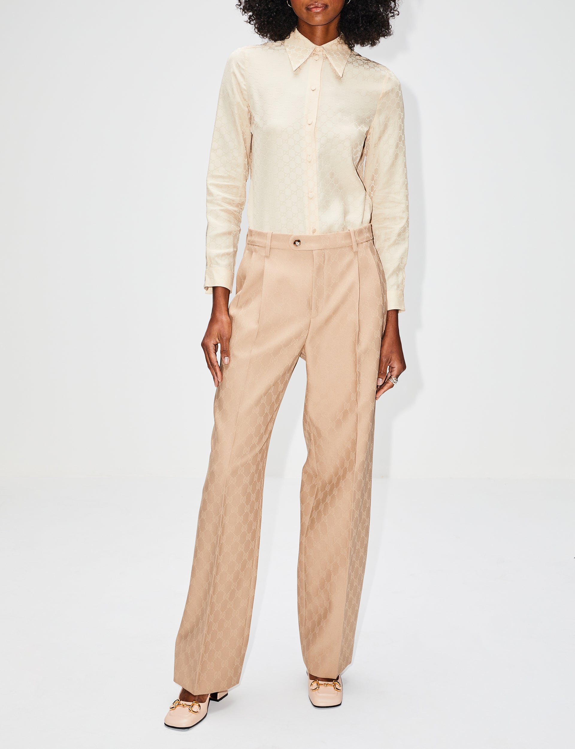 GG Camel Trouser