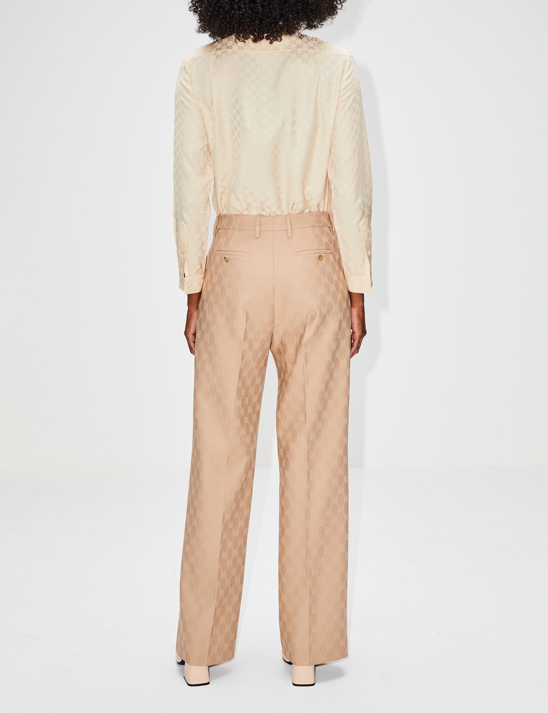 GG Camel Trouser