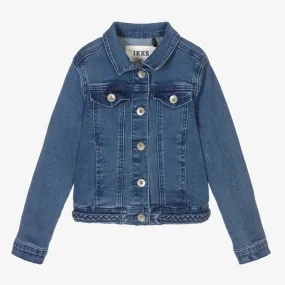 Girls Blue Denim Jacket