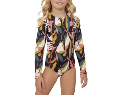 Girls' Maaji Miku Rashguard One Piece Swimsuit