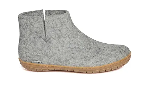 Glerups Low Boot (Rubber) Grey