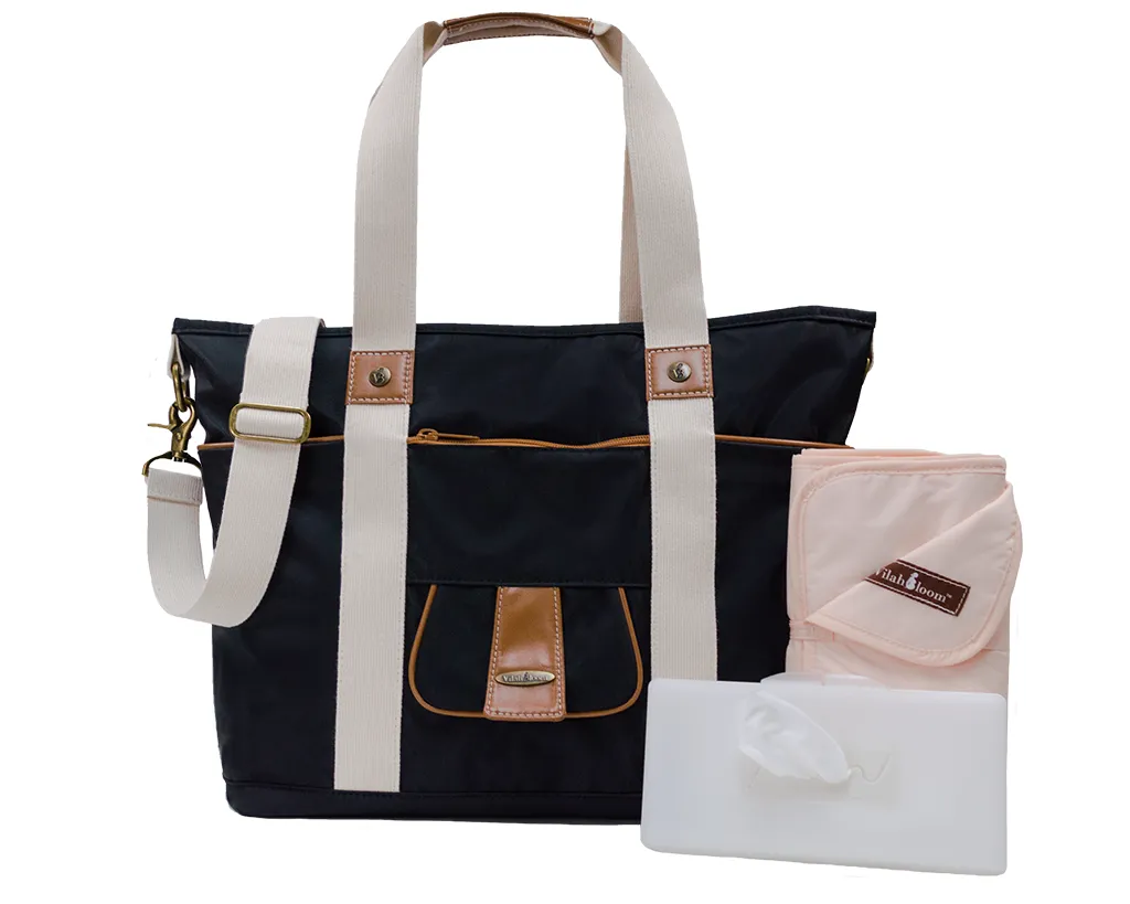 Harbor Side Tote - Little Black Dress