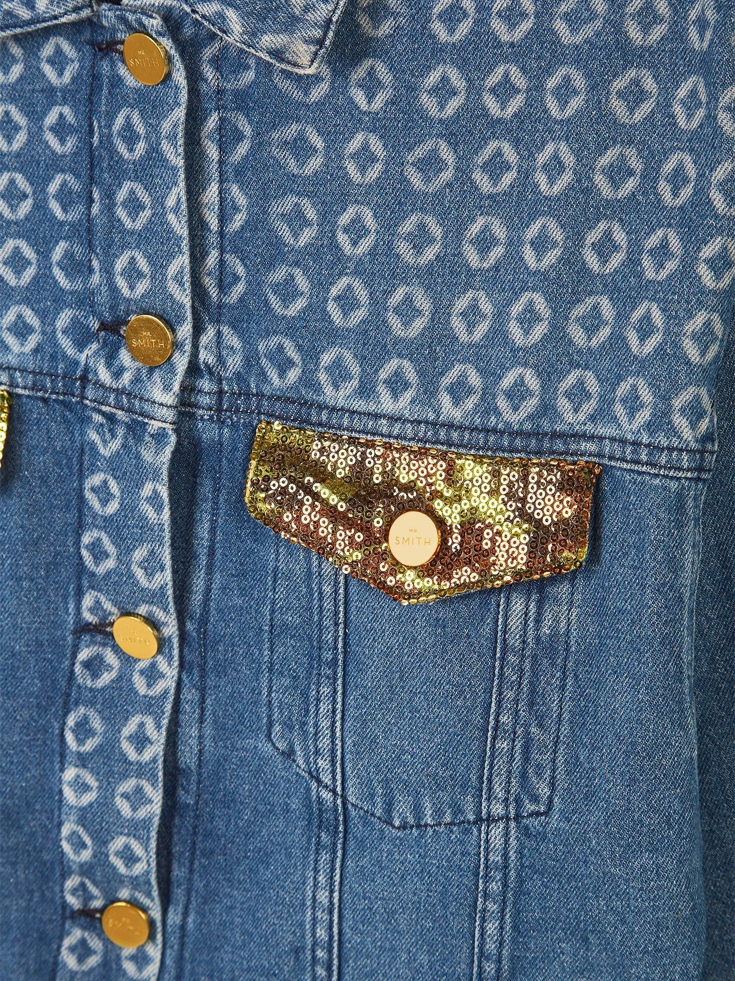 Harlem Denim Jacket