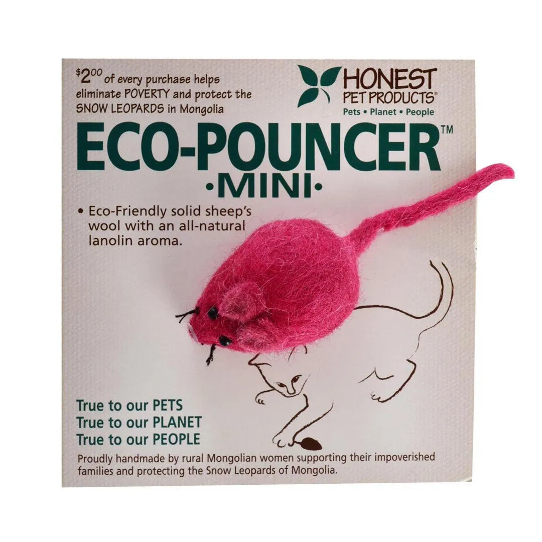 HONEST PET PRODUCTS ECO POUNCER-MINI