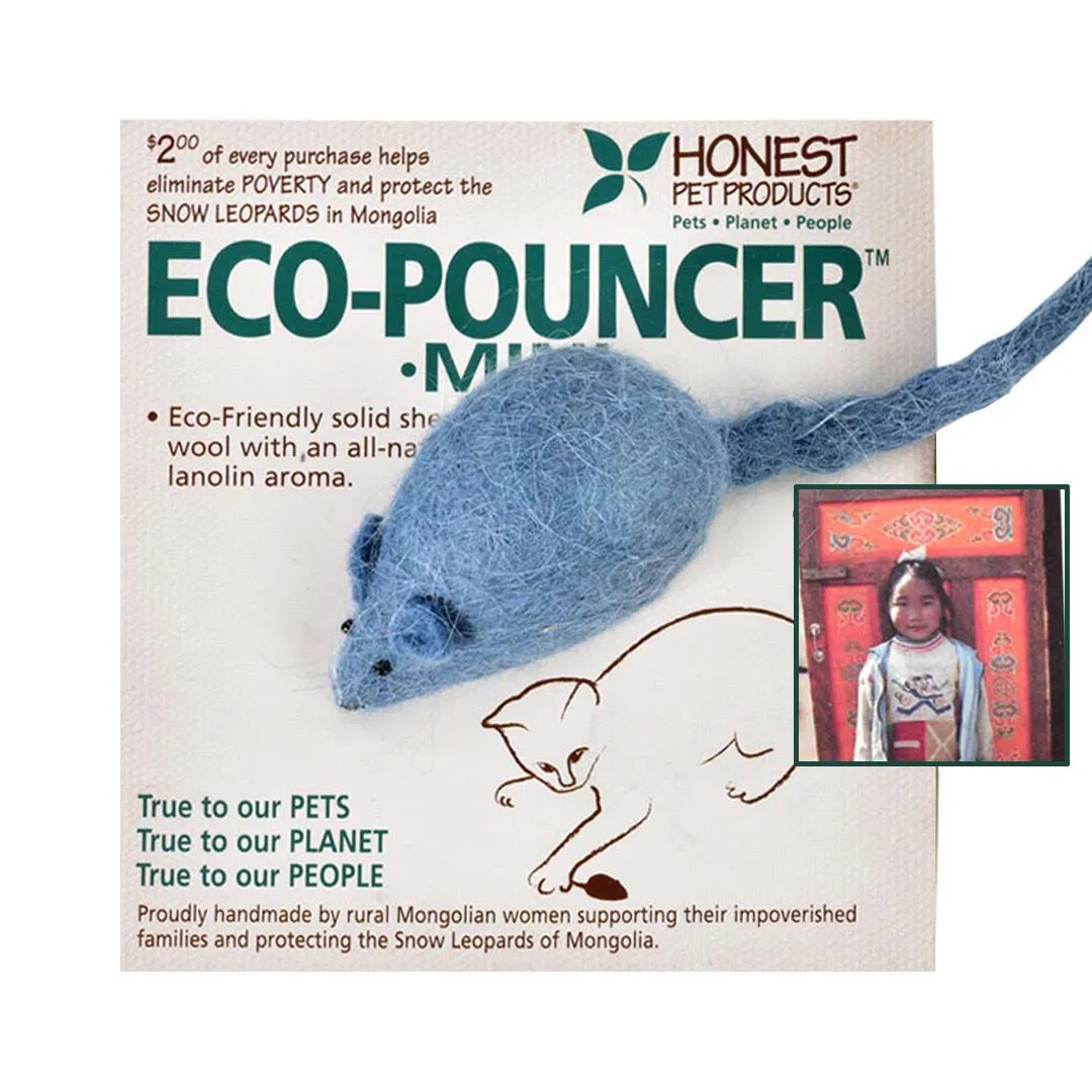 HONEST PET PRODUCTS ECO POUNCER-MINI