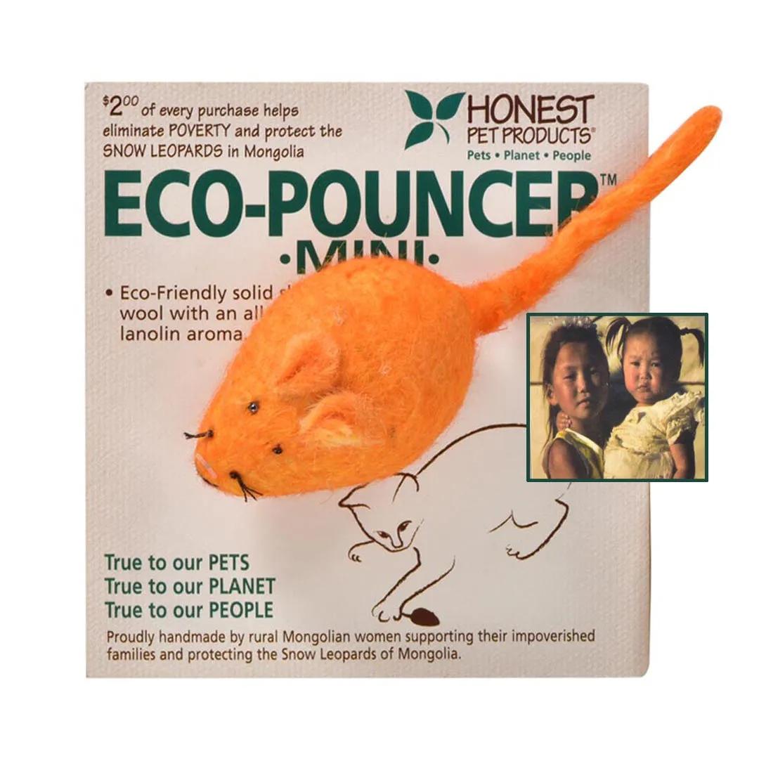 HONEST PET PRODUCTS ECO POUNCER-MINI