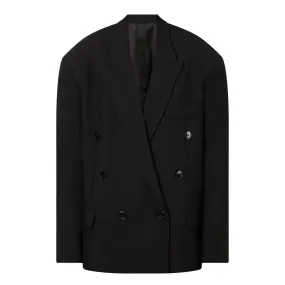 ISABEL MARANT Klero Double-Breasted Blazer - Black