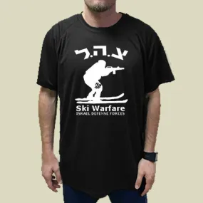 Israel Army Ski Warfare Original Black Dry Fit