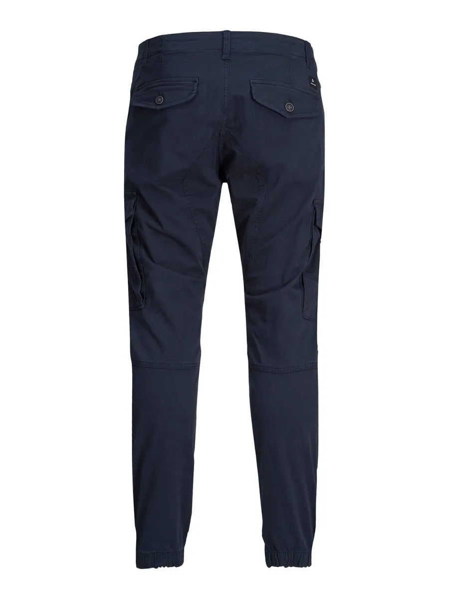 Jack & Jones Paul Flake Combat Pants Navy Blazer