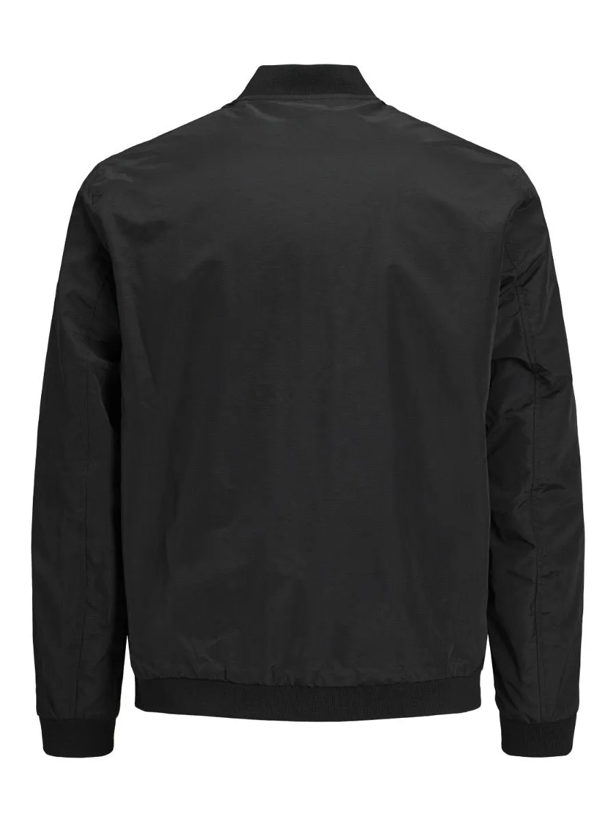 Jack & Jones Rush Bomber Jacket Black