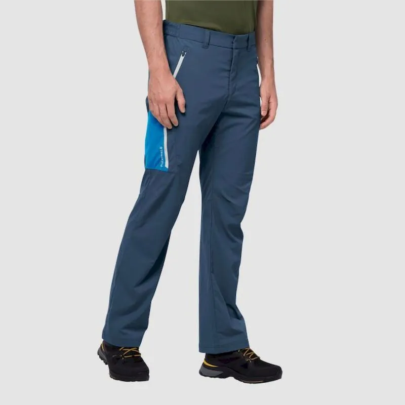 Jack Wolfskin  Overland Pants - Pantaloni softshell - Uomo