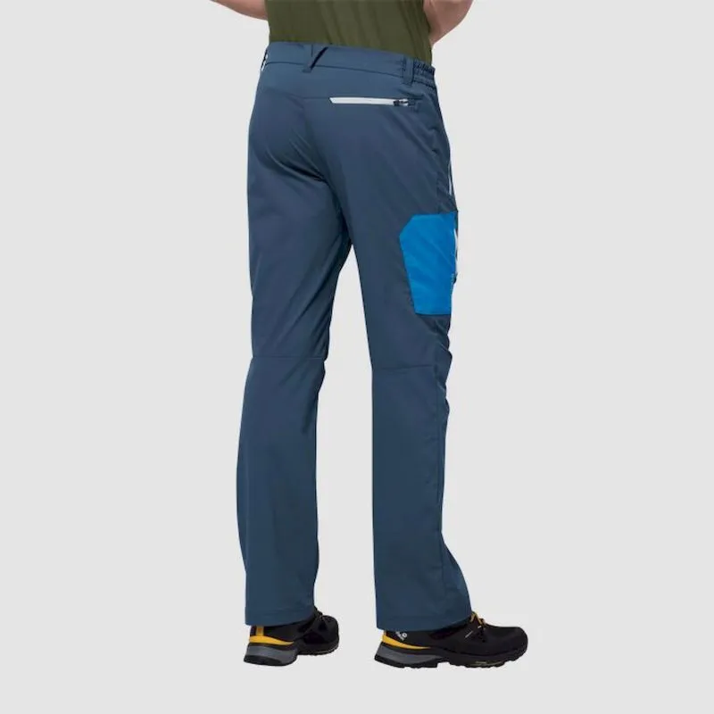 Jack Wolfskin  Overland Pants - Pantaloni softshell - Uomo