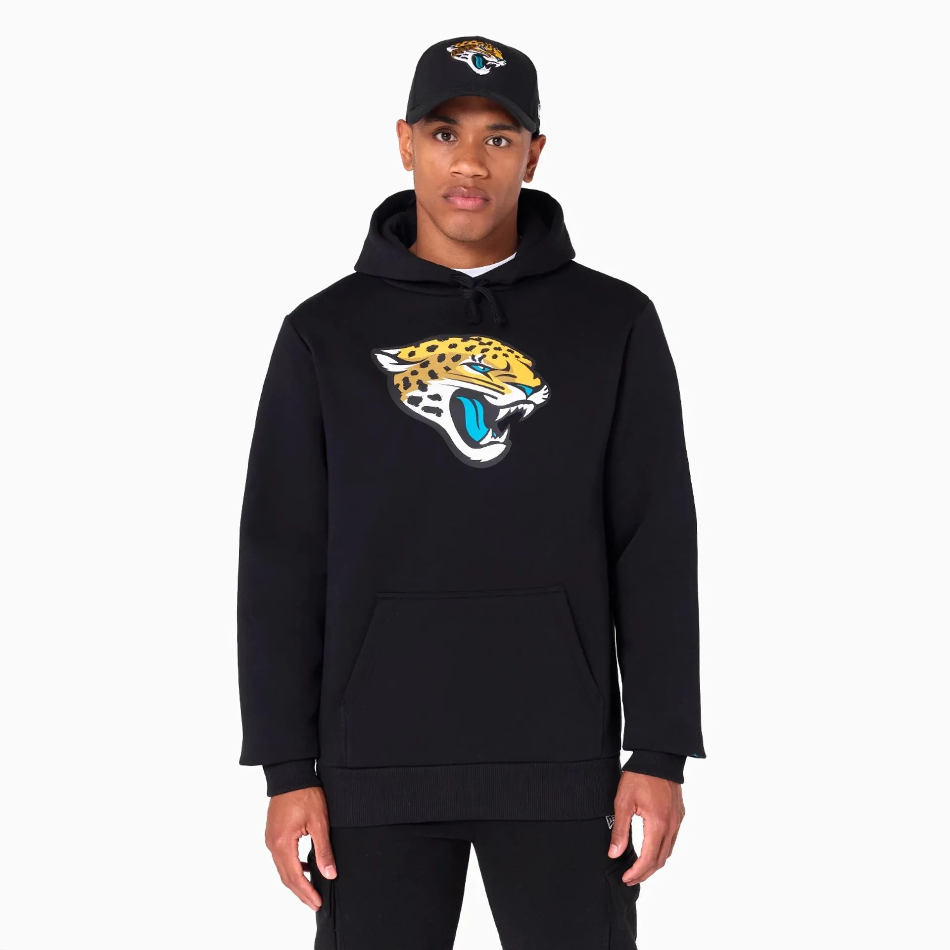 Jacksonville Jaguars NFL Black Pullover Hoodie