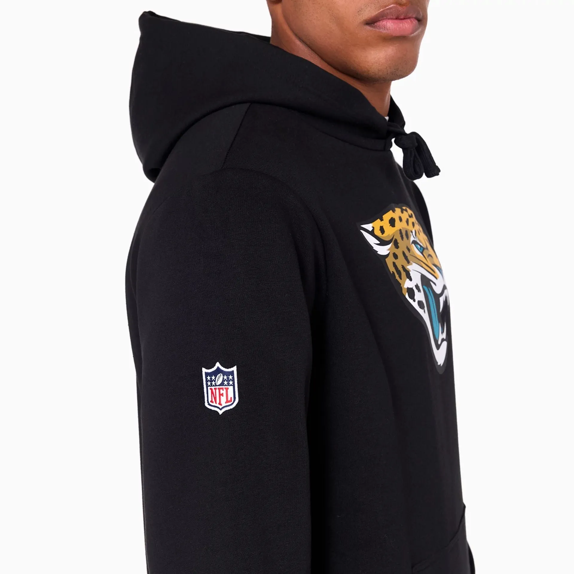 Jacksonville Jaguars NFL Black Pullover Hoodie