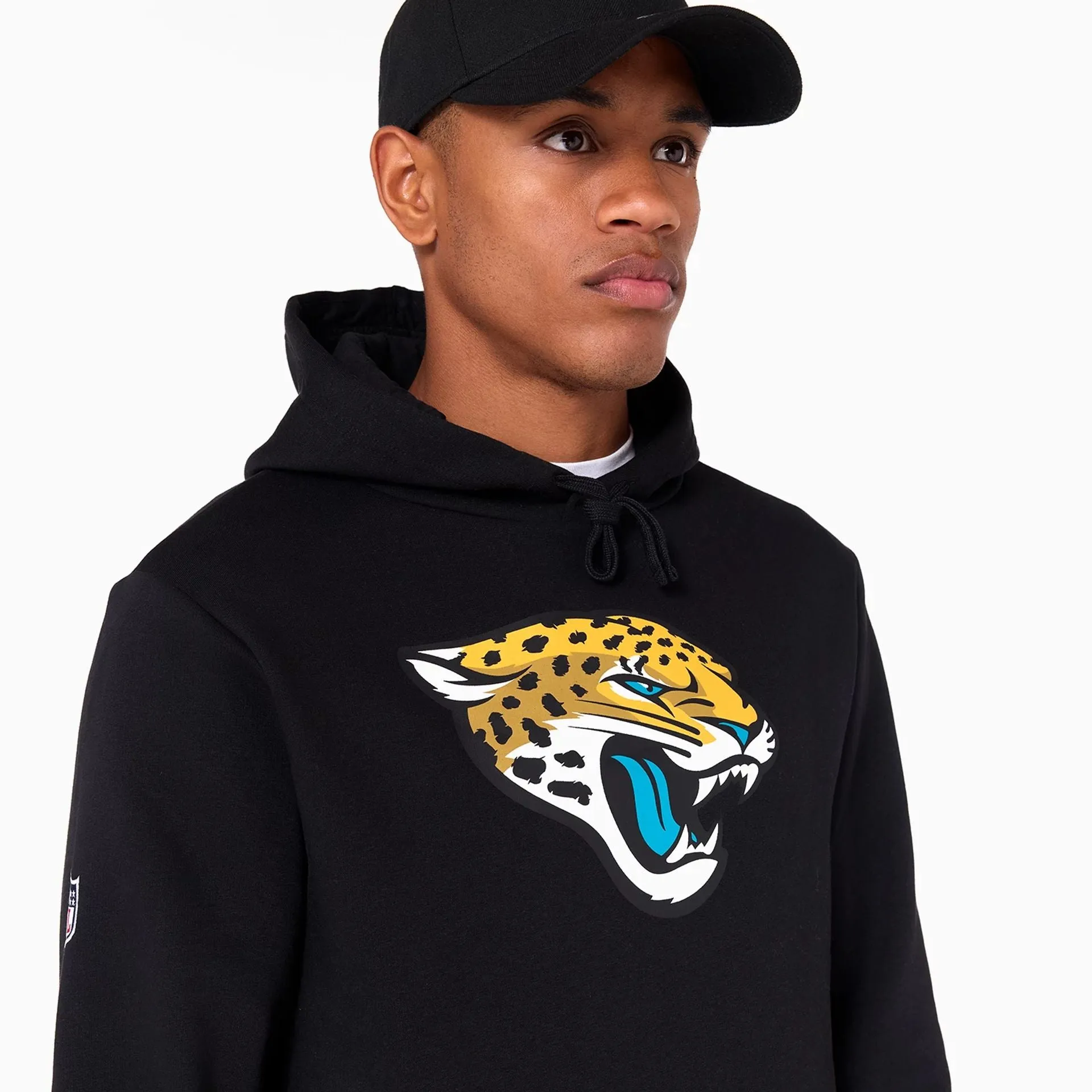 Jacksonville Jaguars NFL Black Pullover Hoodie