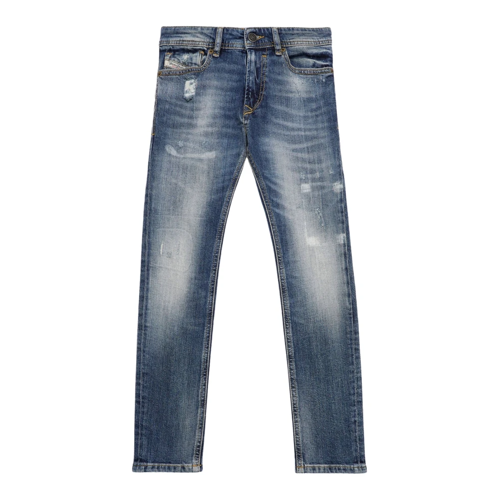 Jeans Skinny Vintage Distressed per Bambini